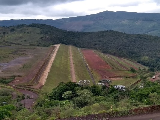 Barragem Sul Superior Interna