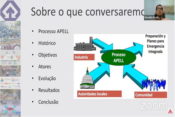 APELL-Seminárioemergênciaambiental Dentro