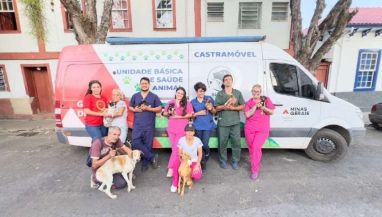 Por meio da parceria firmada com a SUPASH, os atendimentos médico-veterinários itinerante estão sendo realizados em diversas regiões do estado