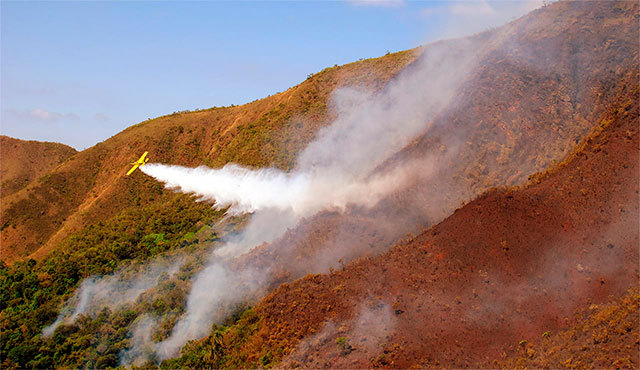 PREVENÇÃO DE INCENDIOS DENTRO