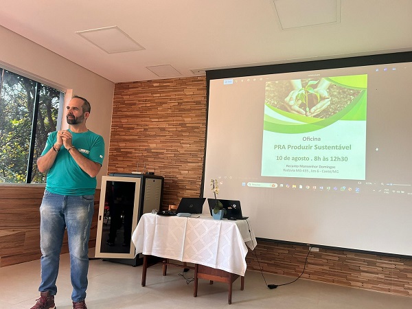 O encontro foi uma iniciativa da gestão do Monumento Natural Estadual Serra da Piedade, por meio da UC gerente André Portugal