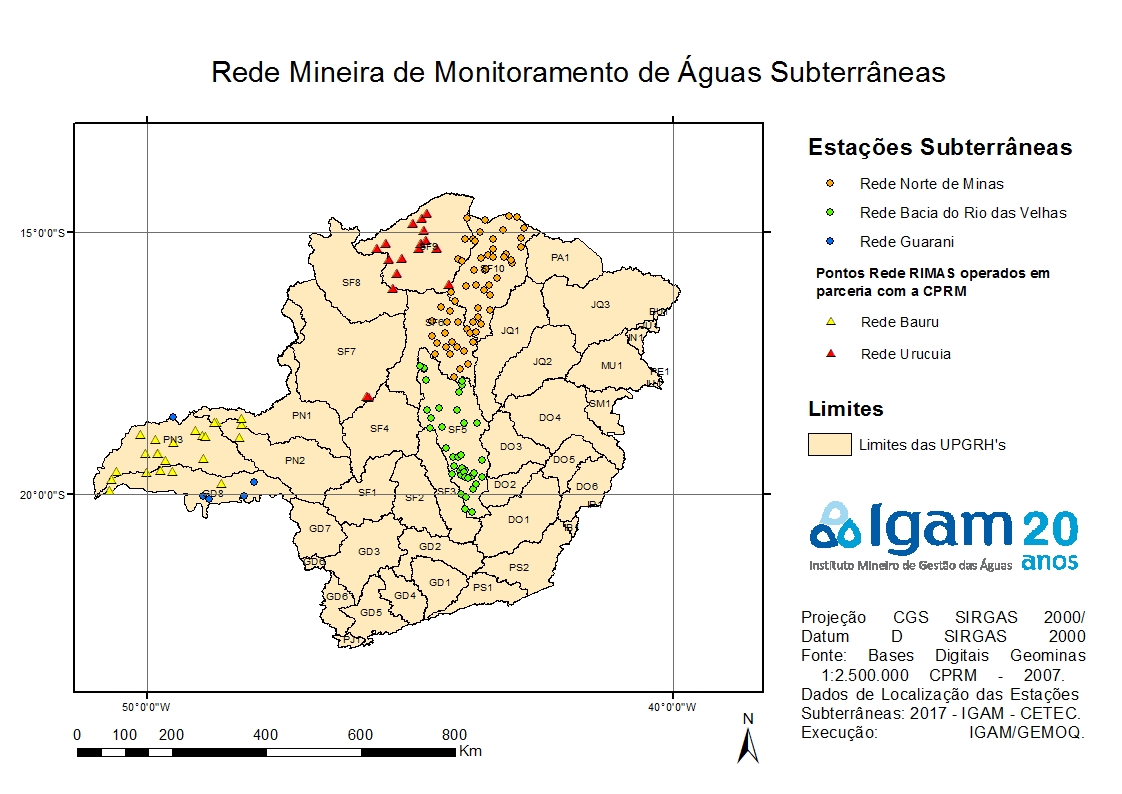 mapa maricene